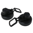 2Pcs Water Bottle Lid Replacement Cap Straw Spout Push Flip Top Lids for CupSA3C