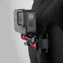 Sports Camera Backpack Clamp Adjustable Clip for Osmo Action/Osmo Pocket/GoPro