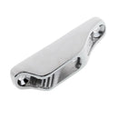 Mini For Boat Rope Clam Cleat (2.75 x 0.67 x 0.7") - 316 Marine Stainless Steel