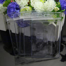 5X Useful PVC Wholesales Clear Anti Water Badge ID Name Waterproof Card Holders