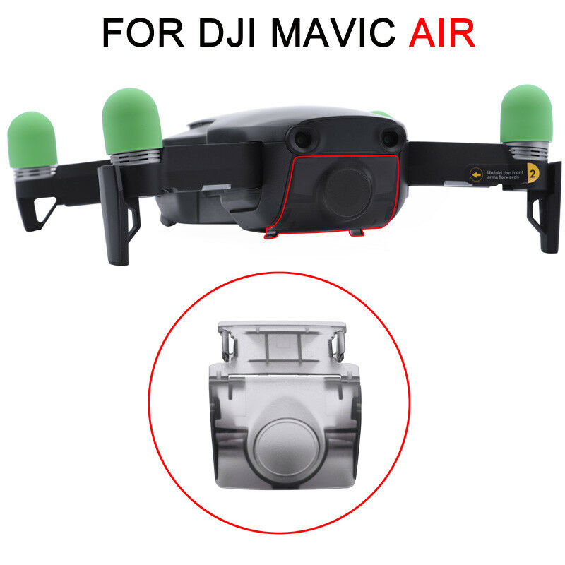 For DJI Mavic Air Drone Gimbal Camera Lock Lens Cap Protection Cover Holder
