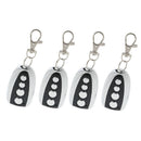 4Pcs Universal Electric Cloning Gate Garage Door Opener Remote Control Fob