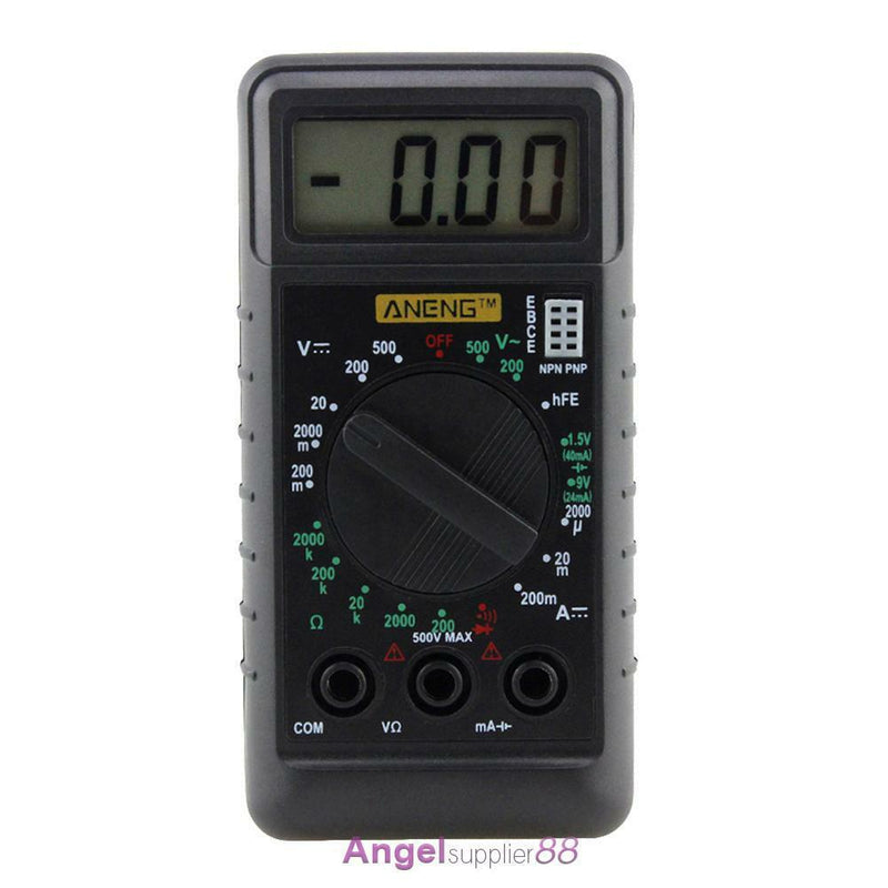 Mini Pocket DMM Digital Multi Meter OHM Test Voltmeter Ammeter with Buzzer