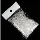 500PCS Elastic Hair Bands Braiding Rubber Band Tiny Poly Small Hair Rope Hot