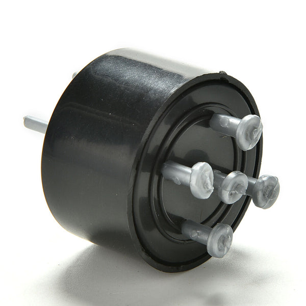 1Pc Nail Spike Through Coin Penetrate the Drum Magic Props Close Up Tricks HK