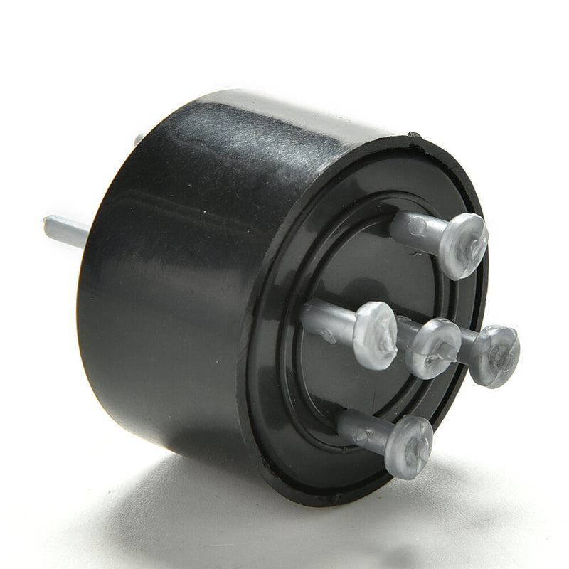 1Pc Nail Spike Through Coin Penetrate the Drum Magic Props Close Up Tricks HK