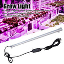 For Indoor Plants 3 Colors Flower Seedling LED Grow Light Auto On Off With Timer