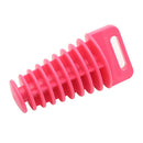 Motorcycle Exhaust Wash Plug Motocross Muffler Air-bleeder Silencer Plug M/L