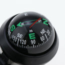 Compass Navigation Ball Dashboard Adjustable for Marine Auto Car 360 Degrees