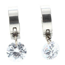 1 Pair Closures Rhinestone Earrings