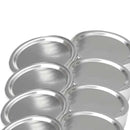 Tinplate Lid Plates or Screw Bands for  Split Seal Lid Cap 86mm