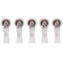 Disposable Roller Microblading Needle Tattoo Eyebrows Embroidery Pin Pen Wide FT