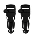2pcs Buckle Strap Chest Straps Backpack Adjuster