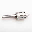 Mt2 Precision Rotary Live Center Shaft Taper 2 Mt Triple Bearing Lathe Thre H6U6
