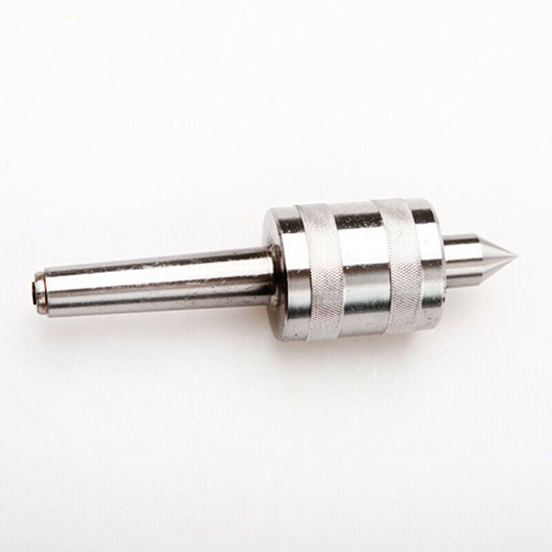 Mt2 Precision Rotary Live Center Shaft Taper 2 Mt Triple Bearing Lathe Thre H6U6