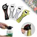 Home Kitchen Multifunction 5 In 1 Bottles Jars Cans Opener Easy Open Tool Gadget