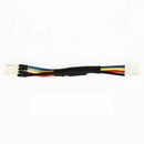 8pcs PC Fan Speed Reduce 4 Pin Power Resistor Male to Female Cable Adapter K6F4