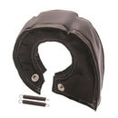 Shield Cover BLANK Turbo Charger T6 BLACK Fiber, With 2 Springs