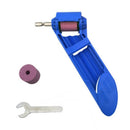 1 Pc Corundum Grinding Wheel Drill Bit Sharpener Titanium Portable Drill Po Y7X4