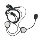 Finger PTT Motorcycle Helmet Headset with MIC Microphone for Baofeng