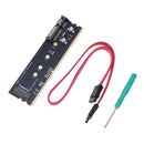 M.2 NGFF SSD SATA Expansion Card Adapter DDR3 SATA to NGFF Converter