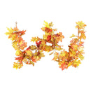 1.7M Fall Garland Maple Leaf Hanging Vine Garland Artificial Autumn Foliage