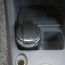 Car Storage Ashtray Portable LED Blu-ray Ashtray Car Cigarette Holder Trash new