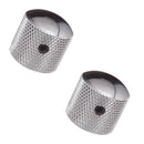 4 Pcs Metal Guitar Tone Volume Knobs Bass \u0026 Guitar Accessories - 16mm *