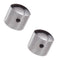 4 Pcs Metal Guitar Tone Volume Knobs Bass \u0026 Guitar Accessories - 16mm *