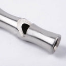Stainless Steel Whistle Wild Survival Whistle Lifesaving Equipment