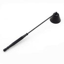 Candle Wick Snuffer Stainless Steel Candle Flame Trimmer Bell Shaped Oil La B5Q2