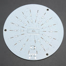 Full Color RGB 10MM LED Touch-button Aurora-Towers Kit soft light DIY part