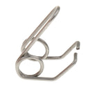 20 Pieces Stainless Steel Trumpet Waterkey Spit Value Springs for Trumpet Repair