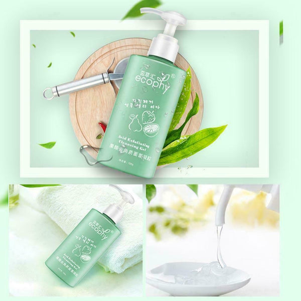 Acid Peeling Gel Exfoliating Scale Facial Deep Carnation Remover Cleanser F D3X9