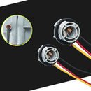 2Pcs 1157 Bay15D Lamp Holder Bulbs P21/5W Adapter Base Socket Connector Pla R4B7