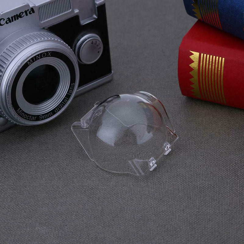 Gimbal Camera Cover with Transparent Lens Hood Protector for DJI Mavic Pro