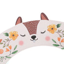12pcs Woodland Animal Fox Cupcake Topper Wrappers Fiesta Birthday Party Suppl Gw