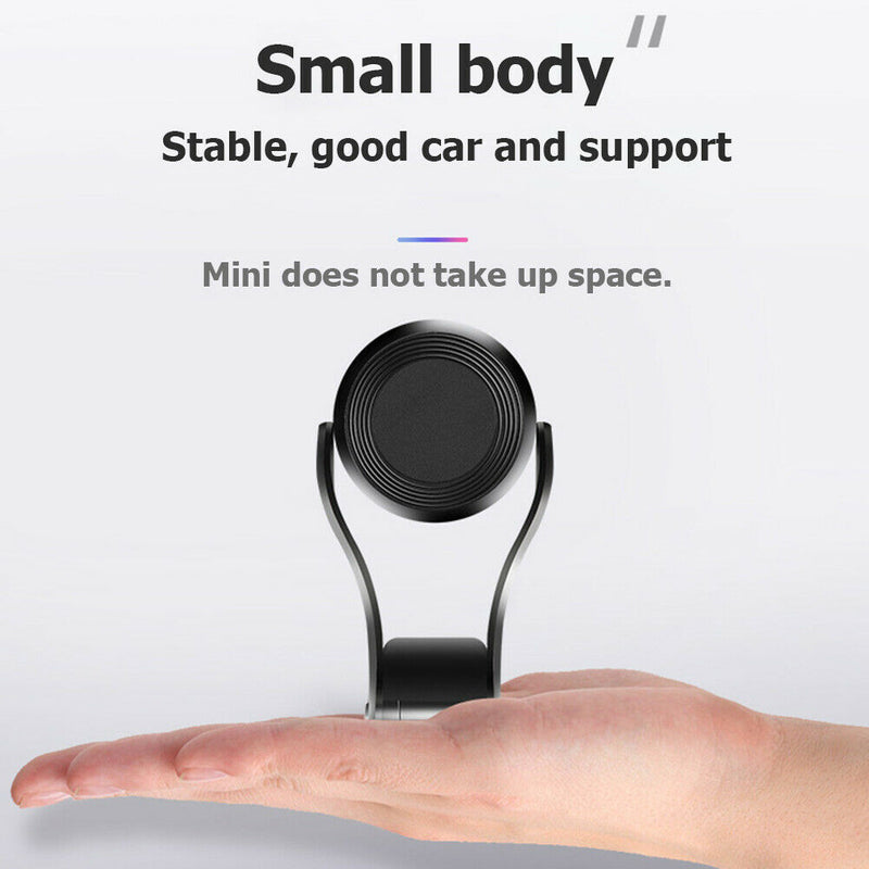 Magnetic Phone Holder 360 Degree Rotation Car Center Console Navigation Stand