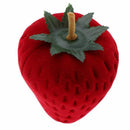 Small Strawberry Shape Jewelry Box Ring Earring Gift Cases Fruit Storage Re A8I1
