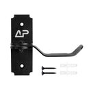 Metal Gaming Headphone Wall / Desk Display Rack Stand Hanger Holder Black