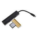 USB~C Type-C to 4 Ports USB 3.0 HUB Converter Adapter Support Windows XP/Vista