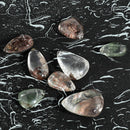 Natural Ghost lifelike Quartz Clear Crystal Gems Specimen Healing Pendant TOP!