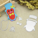 Penguin Cutting Dies Stencil DIY Scrapbook Embossing Card Paper Craft