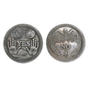 2Packs Plated YES NO Decision Maker Commemorative Lucky Coins Souvenir Holiday
