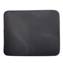 Waterproof Pet Cat Litter Mat Eva Double Layer Cat Litter Trapping Pets Mat