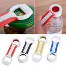 4 in 1 Handy Can Bottle Caps Canning Lid Beer Tab Opener Grip Kitchen Dwgp