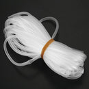 4 * 6 mm Oxygen Pump Hose for Air Bubble Stone r Aquarium Fishbowl Pond Pum A8U7