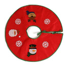 Christmas Decoration Xmas Tree Skirt Carpet Christmas Tree Apron Party Supplies