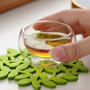 6Pcs 50Ml Clear Drinking Healthy Cup Heat Resistant Double Wall Layer Tea C Z6J6