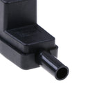 IEC-C13 down angle socket receptacle rewirable female connector plug3CSE